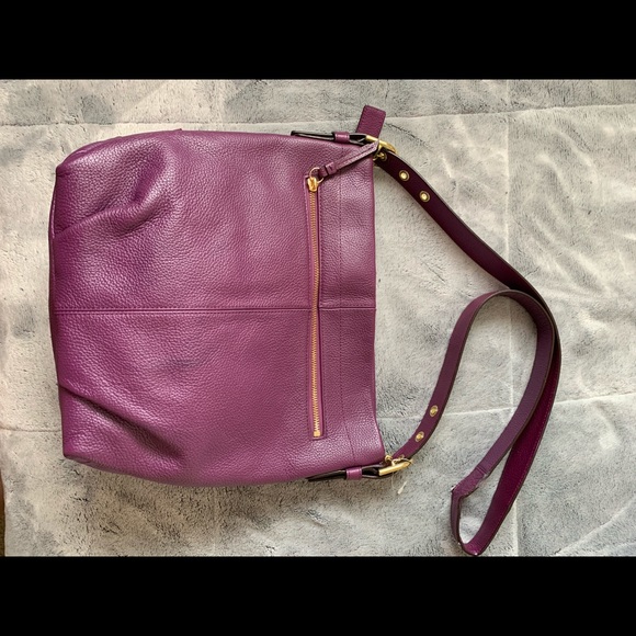 Purple Coach purse - Picture 3 of 6